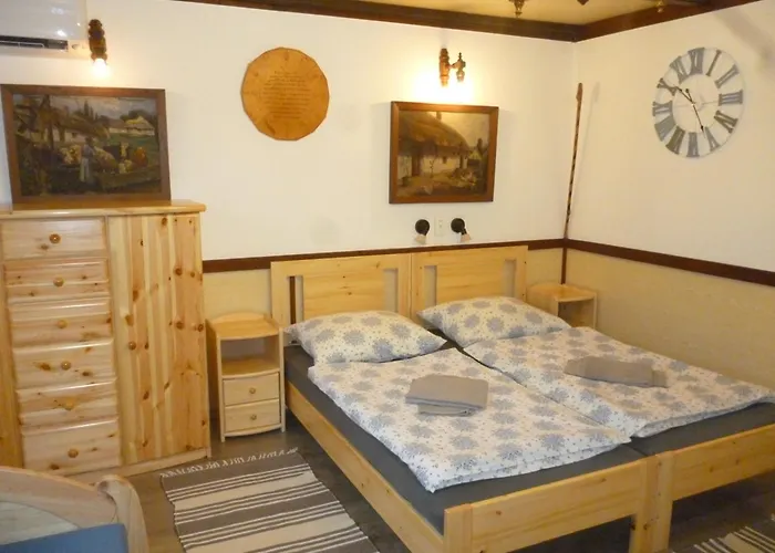 Vinceller Vendeghaz Ferienhaus *